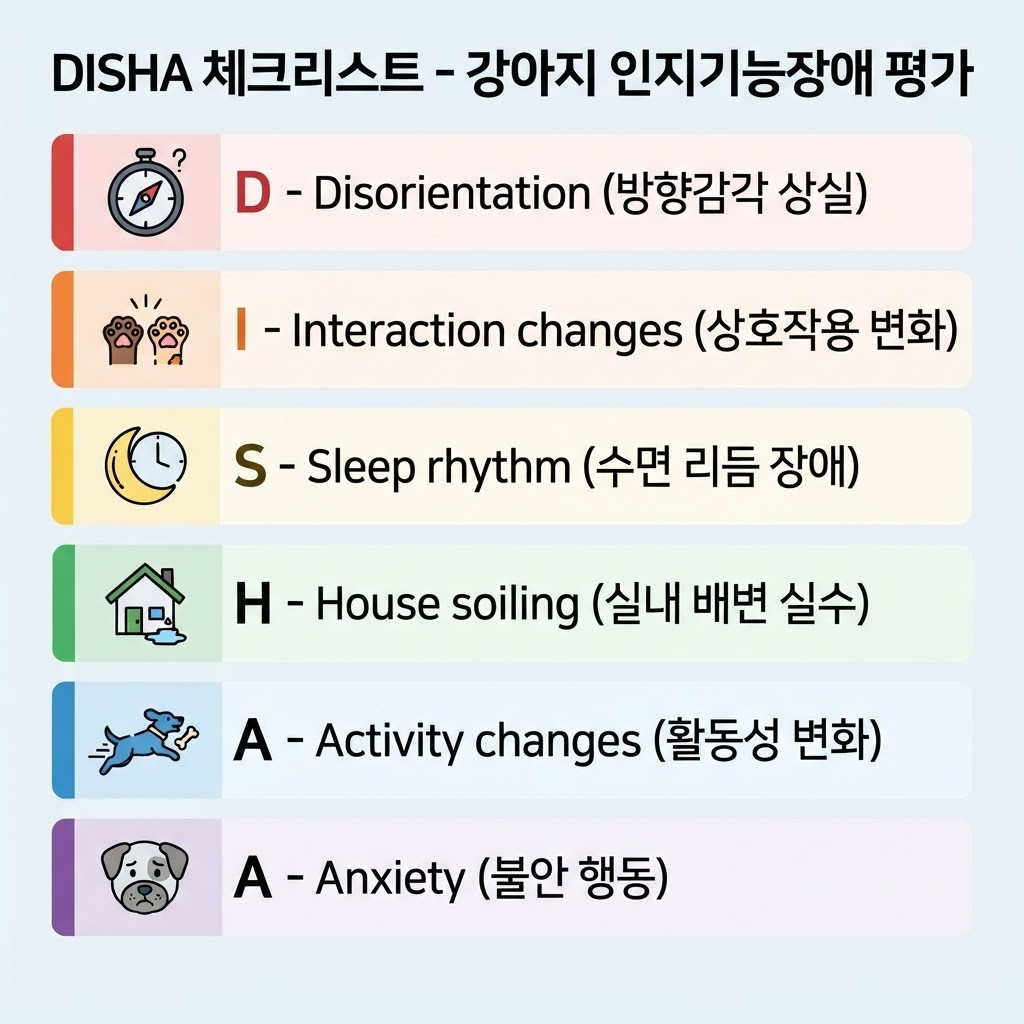 DISHAA 체크리스트